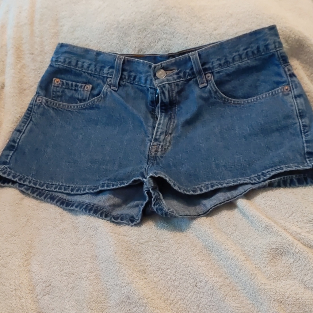 Levi's jeans shorts size 11